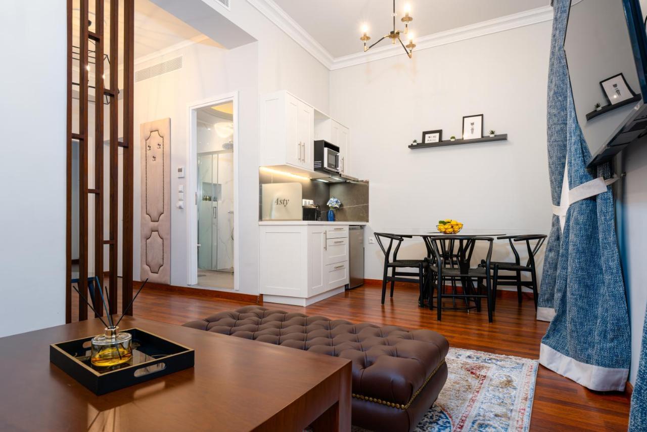 Asty Luxury Apartments Athens Luaran gambar