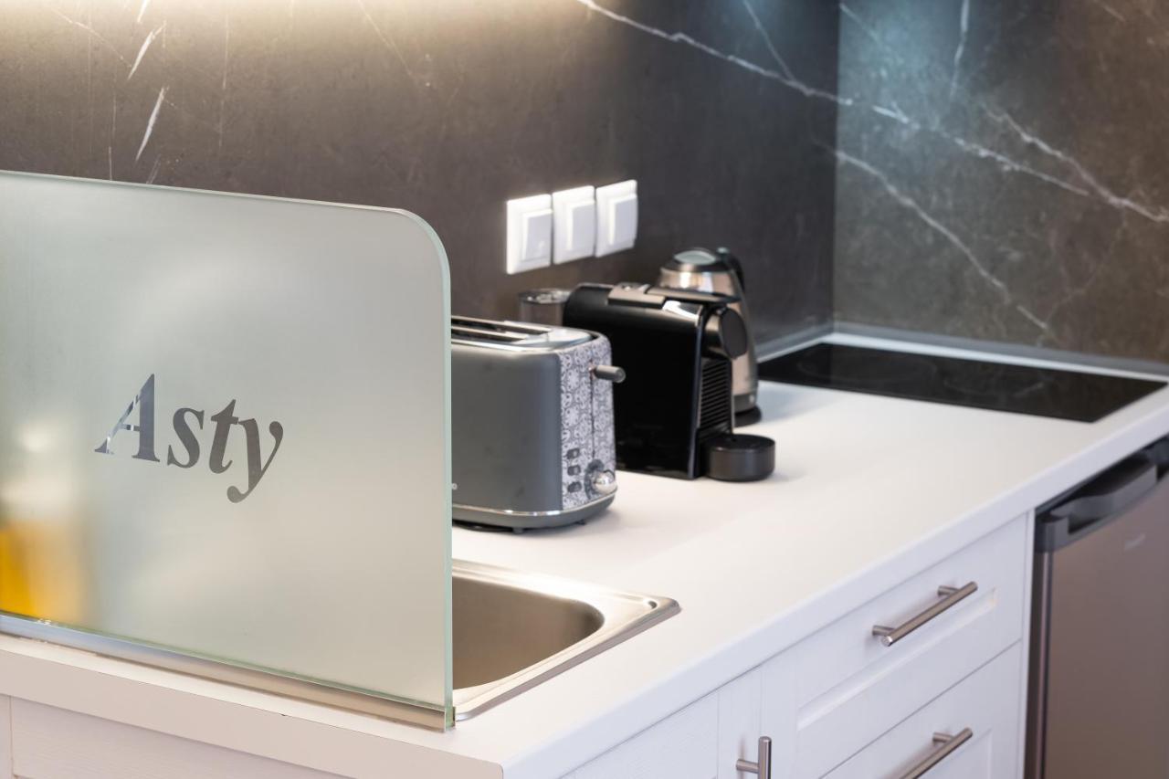 Asty Luxury Apartments Athens Luaran gambar