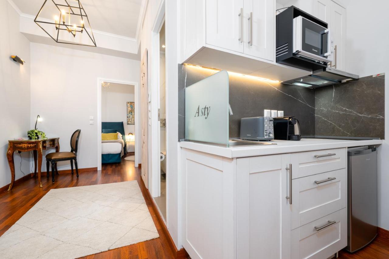 Asty Luxury Apartments Athens Luaran gambar