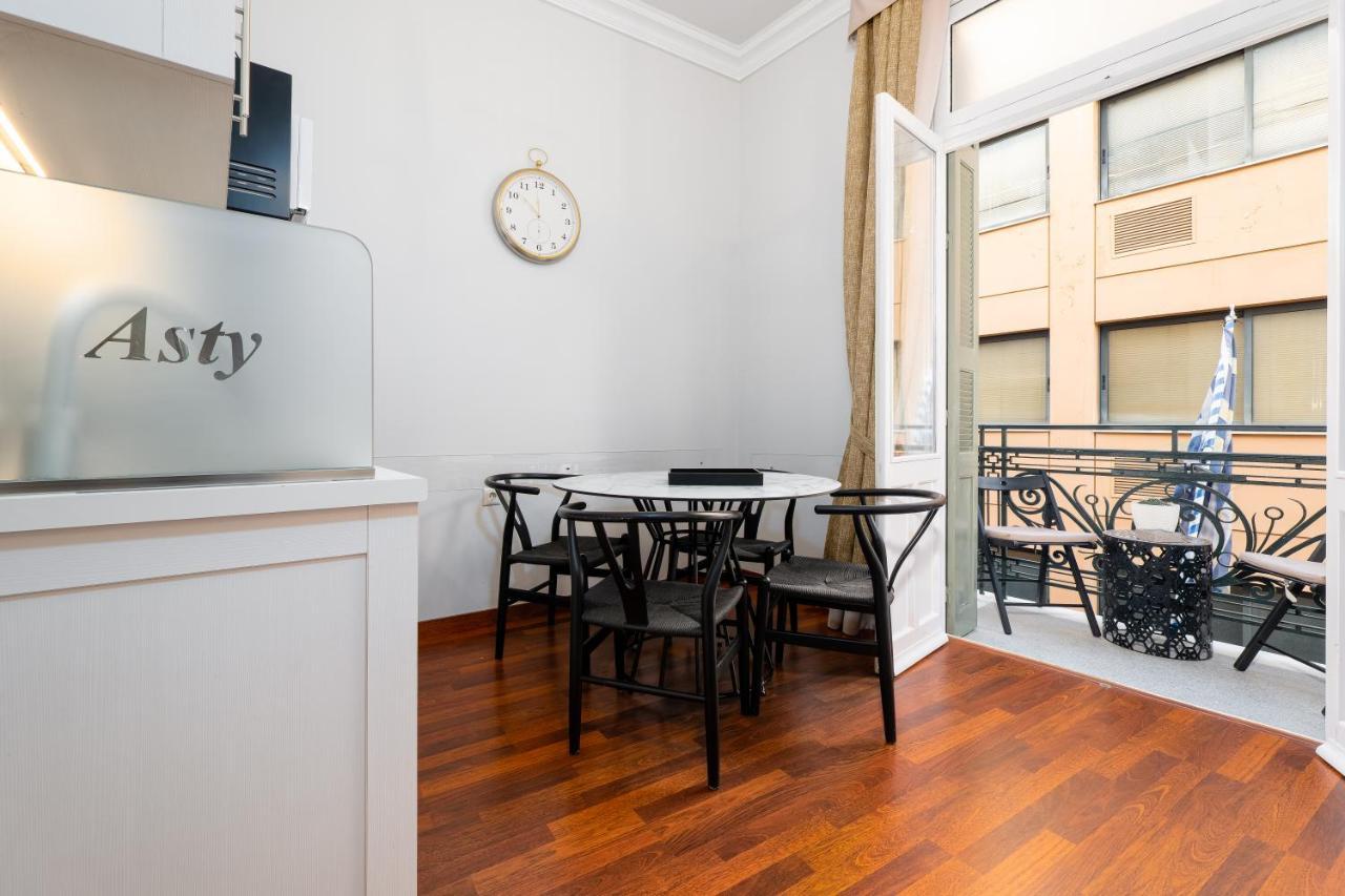 Asty Luxury Apartments Athens Luaran gambar